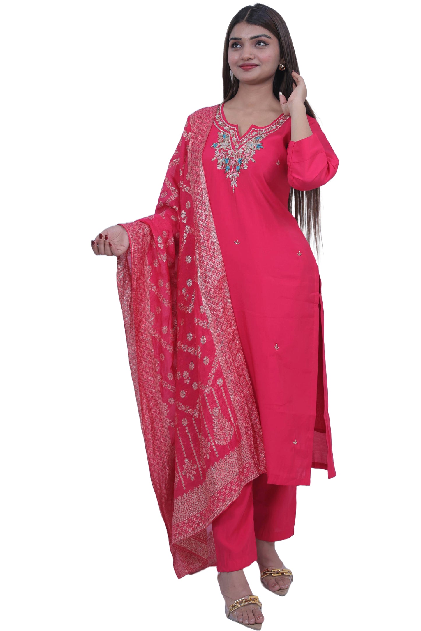 Royal Banarasi Silk Suit